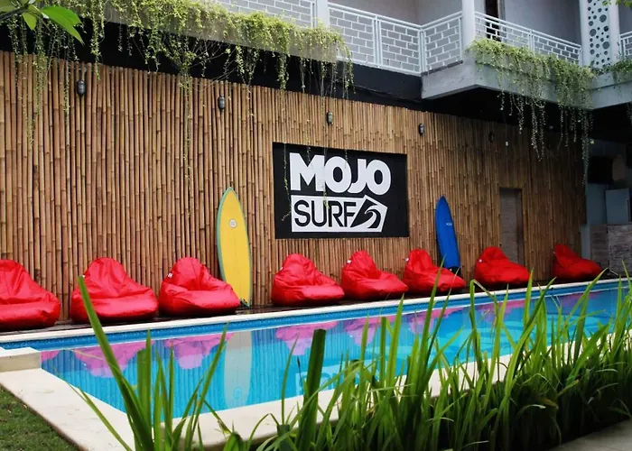 Albergue Mojosurf Camp