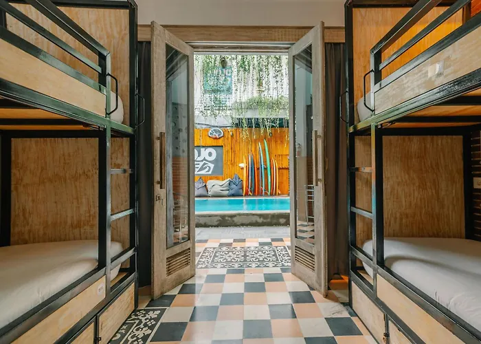 Albergue Mojosurf Camp Canggu